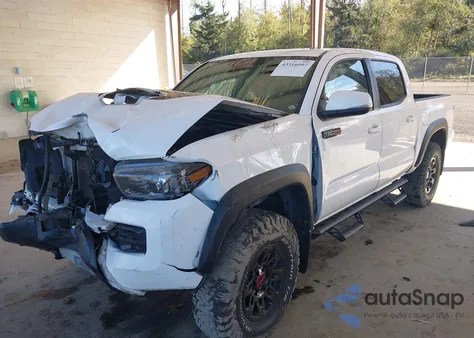 2019 Toyota Tacoma Trd Pro z USA, uszkodzony, nr VIN 5TFCZ5AN5KX183237